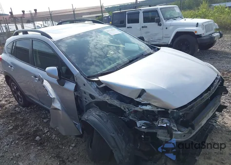 2019 Subaru Crosstrek 2.0I Premium z USA, uszkodzony, nr VIN JF2GTAEC4K8265850